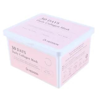Dr. Hedison 30 Days Daily Collagen Mask 30pcs