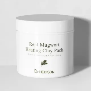 Dr. Hedison Real Mugwort Heating Clay Pack 265g