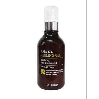 Dr. Hedison AHA 6% Peeling Gel 200ml