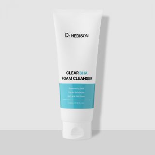 Dr. Hedison Clear BHA Foam Cleanser 230ml