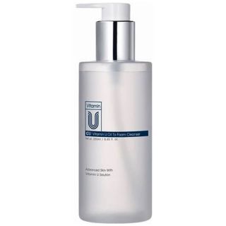 CUSKIN CU Vitamin U Oil To Foam Cleanser 250ml