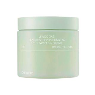 Celimax Ji Woo Gae Heartleaf BHA Peelind Pad 60pcs