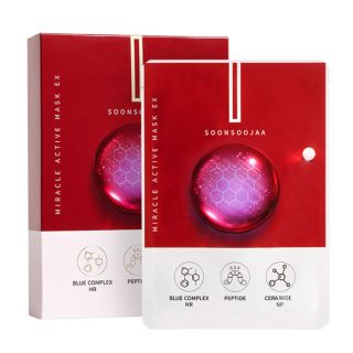 SOONSOOJAA Miracle Active Mask EX