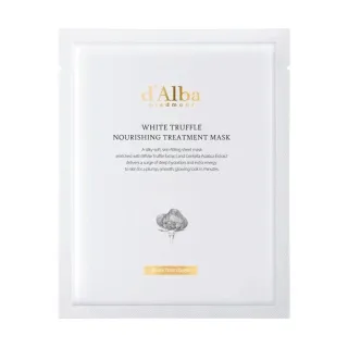 dAlba White Truffle Nourishing Treatment Mask