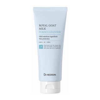 Dr. Hedison Royal Goat Milk Foam Cleanser 180ml