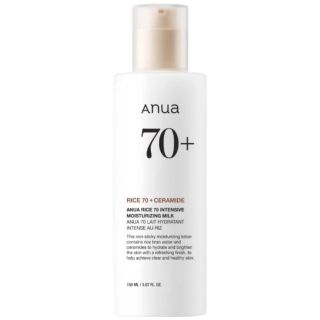 Anua Rice 70 Intensive Moisturizing Milk 150ml