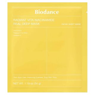 Biodance Radiant Vita Niacinamide Real Deep Mask