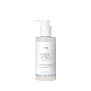I.st Brightening One Shot Oil To Foam Cleanser 200ml