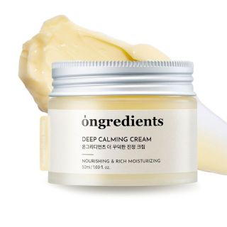 Ongredients Deep Calming Cream 50ml