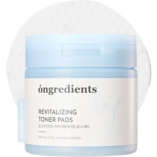 Ongredients Revitalizing Toner Pad 60pcs