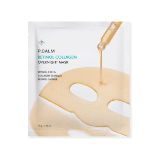 P.CALM Retinol Collagen Over Night Mask 36g
