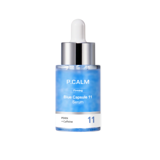 P.CALM PDRN Caffeine Blue Capsule 11 Serum 30ml