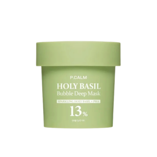 P.CALM Holy Basil Bubble Deep Mask 90g
