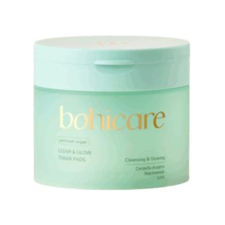 Bohicare Clear Glow Toner Pads 60pcs
