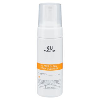 CUSKIN Clean Up AV Free Clean Foam Cleanser 150ml
