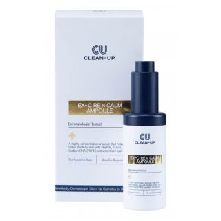 CUSKIN Clean Up Ex C RE N Calm Ampoule 30ml