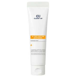 CUSKIN Clean Up Av Free Purifying Moisturizer 80ml