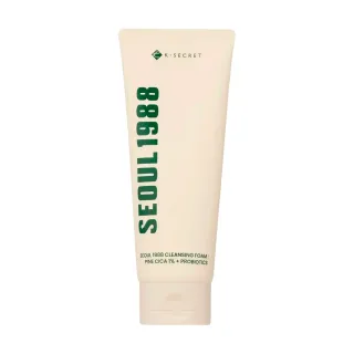 KSECRET Seoul 1988 Cleansing Foam : Pine Cica 1% + Probiotics 150ml