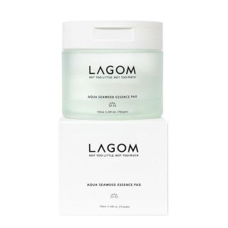 LAGOM Aqua Seaweed Essence Pad 70pcs