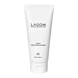 LAGOM Cellup Micro Foam Cleanser 120ml