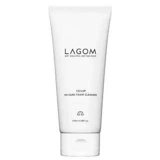 LAGOM Cellup Ph Cure Foam Cleanser 120ml