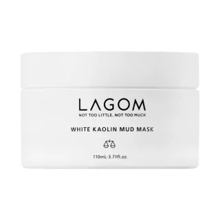 LAGOM White Kaolin Mud Mask 110ml