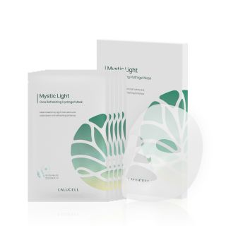 LALUCELL Mystic Light Cica Refreshing Hydrogel Mask