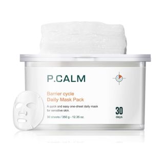 P.CALM Barrier Cycle Daily Mask Pack (30 Days) 30pcs