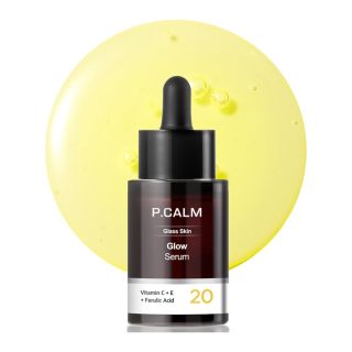 P.CALM Vitamin C E Ferulic Acid 20 Glow Serum 20ml