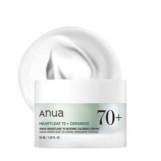 ANUA Heartleaf 70% Intense Calming Cream 50ml