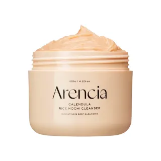Arencia Calendula Rice Mochi Cleanser 120g