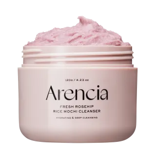 Arencia Fresh Rosehip Rice Mochi Cleanser 120g