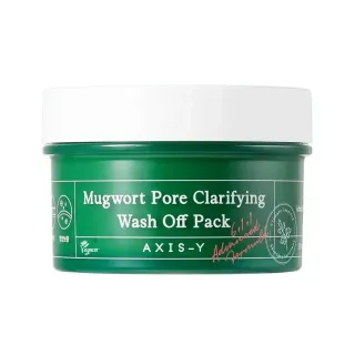Axis Y Mugwort Pore Clarifying Wash Off Pack 100ml