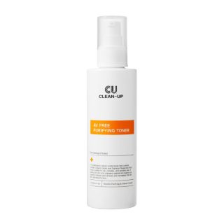 CUSKIN Clean Up AV Free Purifying Toner 180ml