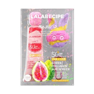 Lalarecipe Guava Collagen Sunscreen SPF 50+ PA++++ 50ml