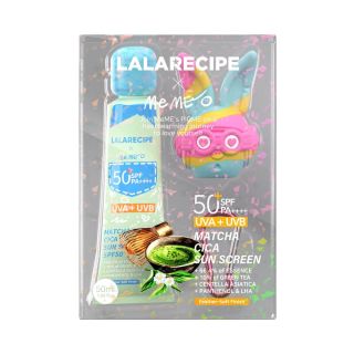 Lalarecipe Matcha Cica Sunscreen SPF 50+ PA++++ 50ml