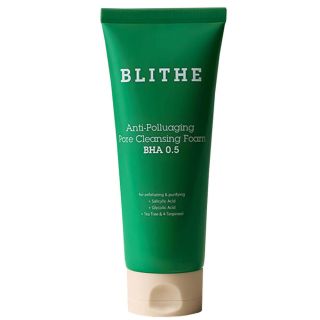 BLITHE Anti Polluaging Pore Cleansing Foam BHA 0.5 150ml