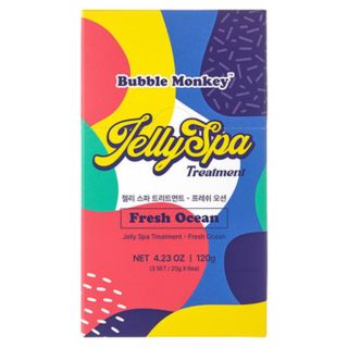 BUBBLE MONKEY Jelly Spa Treatment Fresh Ocean