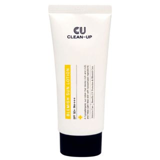 CUSKIN Clean Up Blemish Sun Lotion SPF50+ PA++++ 60ml