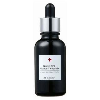 CUSKIN Dr. Solution Niacin 20% Vitamin C Ampoule 50ml