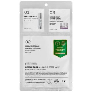 VT Cosmetics Reedle Shot All In One 3Step Mask