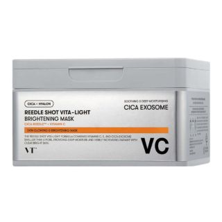 VT Cosmetics Reedle Shot Vita Light Brightening Mask 30pcs