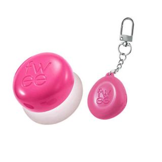 Fwee Lip&Cheek Blurry Pudding Pot Keyring Set