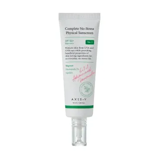 AXIS Y Complete No Stress Physical Sunscreen 50ml
