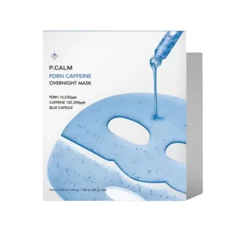 P.CALM PDRN Caffeine Overnight Gel Mask 36g