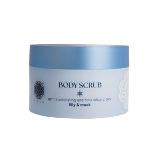 TIELA Body Scrub Lilly And Musk 250g