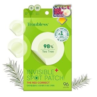 Troubless Invisible Plus Spot Patch The Red Correct 96pcs