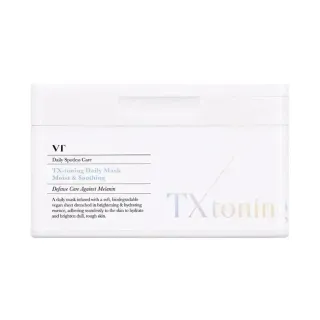 VT Cosmetics TX Toning Daily Masks 30pcs