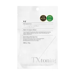 VT Cosmetics TX Toning Special Mask 25g