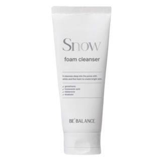 BE BALANCE Snow Foam Cleanser 150g